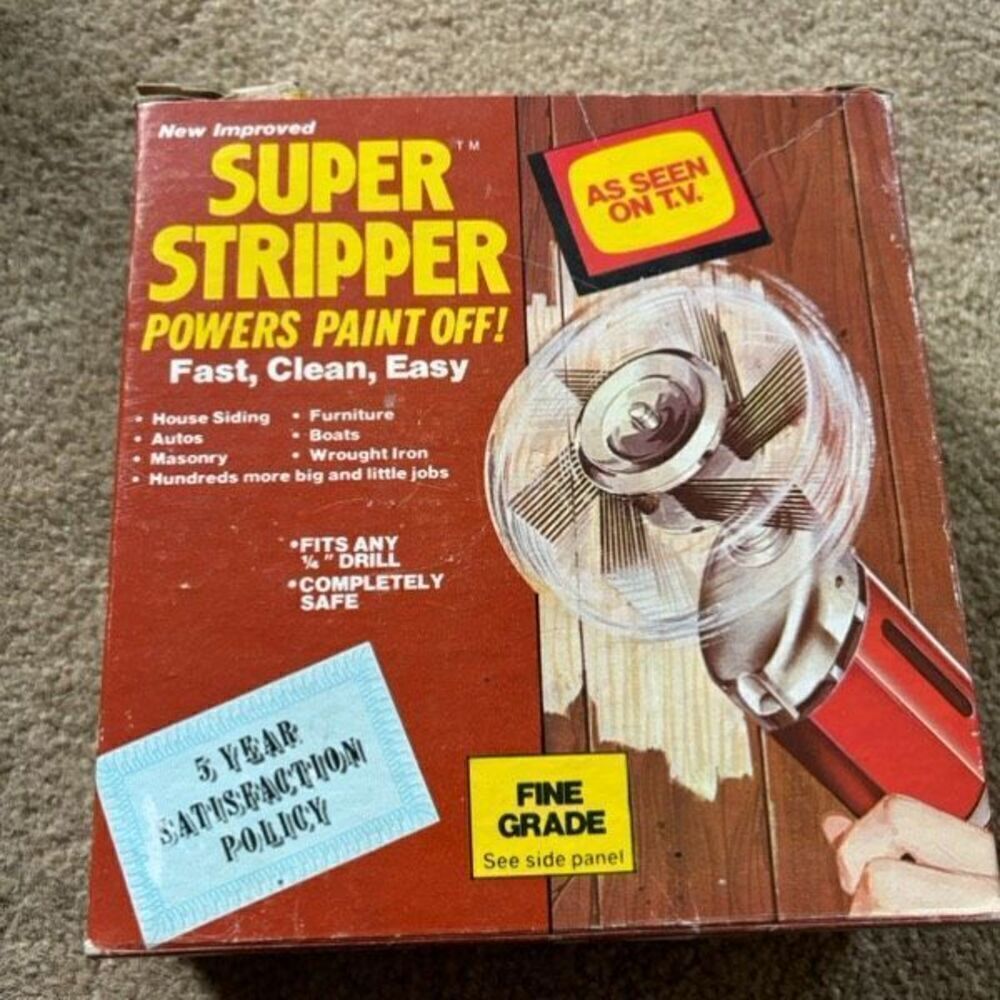 Super Stripper Vintage Fine Grade Paint Stripper